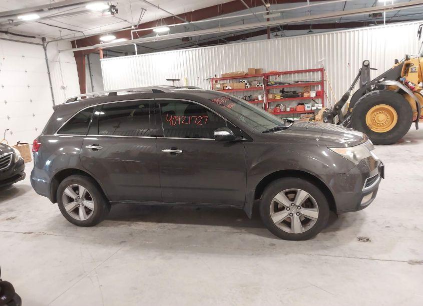 Photo 13 of 2010 Acura Mdx (VIN 2HNYD2H22AH506719)