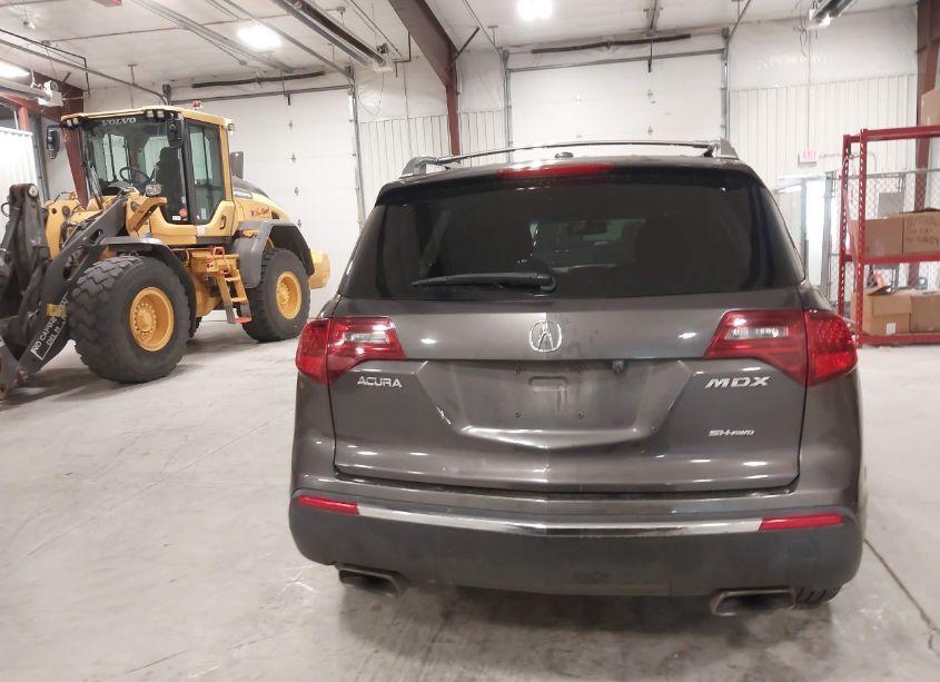 Photo 16 of 2010 Acura Mdx (VIN 2HNYD2H22AH506719)