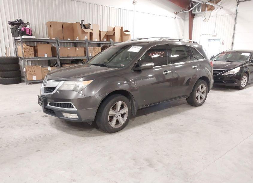 Photo 2 of 2010 Acura Mdx (VIN 2HNYD2H22AH506719)