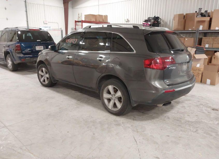 Photo 3 of 2010 Acura Mdx (VIN 2HNYD2H22AH506719)