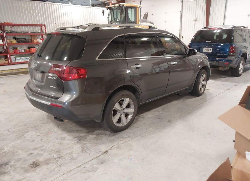 Photo 4 of 2010 Acura Mdx (VIN 2HNYD2H22AH506719)