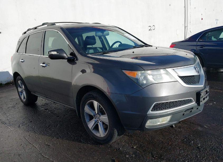 2011 Acura Mdx (VIN 2HNYD2H22BH518953) main photo