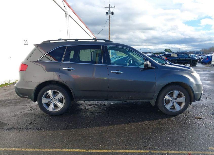 Photo 13 of 2011 Acura Mdx (VIN 2HNYD2H22BH518953)