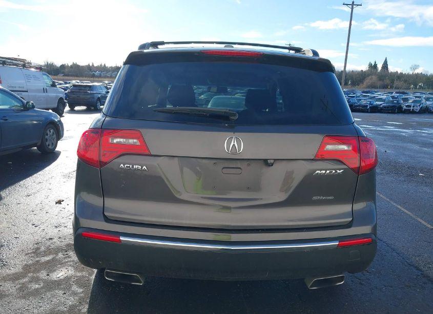 Photo 16 of 2011 Acura Mdx (VIN 2HNYD2H22BH518953)