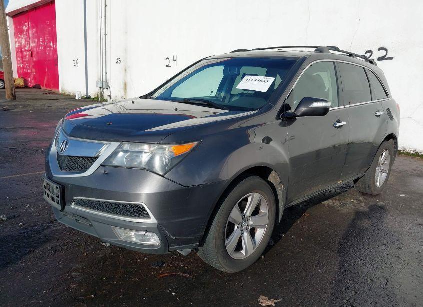 Photo 2 of 2011 Acura Mdx (VIN 2HNYD2H22BH518953)