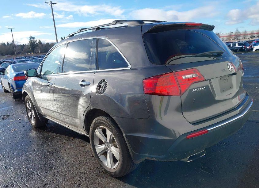 Photo 3 of 2011 Acura Mdx (VIN 2HNYD2H22BH518953)