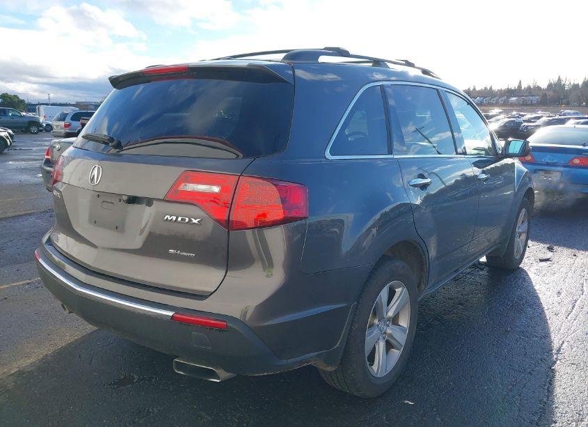 Photo 4 of 2011 Acura Mdx (VIN 2HNYD2H22BH518953)