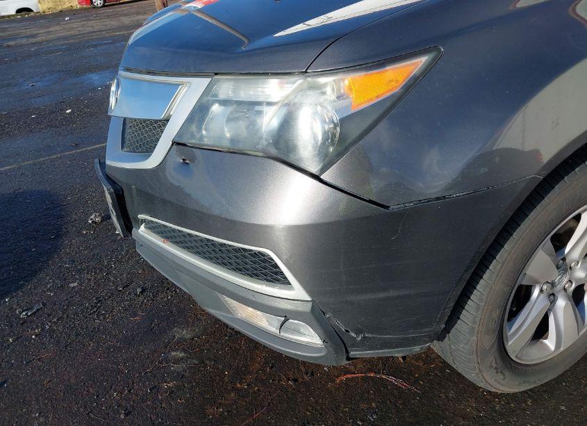 Photo 6 of 2011 Acura Mdx (VIN 2HNYD2H22BH518953)