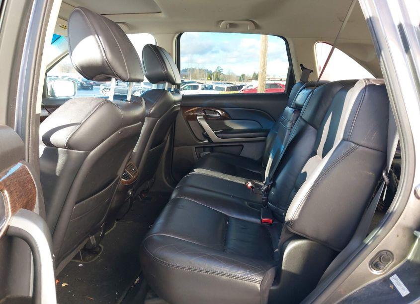 Photo 8 of 2011 Acura Mdx (VIN 2HNYD2H22BH518953)