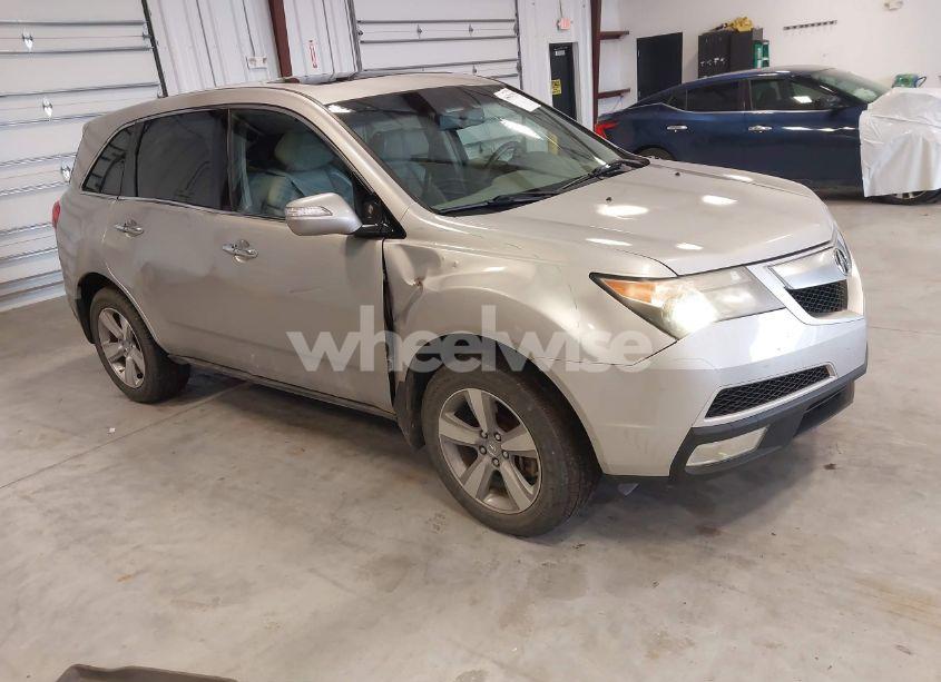 2011 Acura Mdx (VIN 2HNYD2H22BH519889) main photo