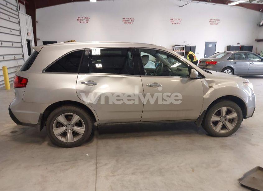 Photo 13 of 2011 Acura Mdx (VIN 2HNYD2H22BH519889)