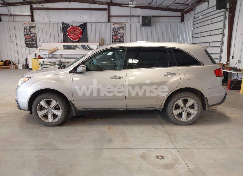 Photo 14 of 2011 Acura Mdx (VIN 2HNYD2H22BH519889)