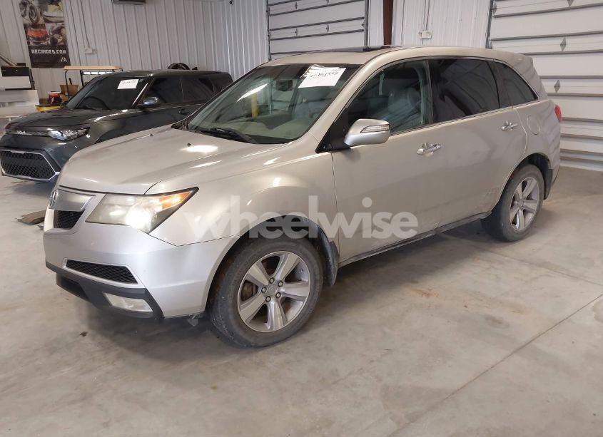 Photo 2 of 2011 Acura Mdx (VIN 2HNYD2H22BH519889)