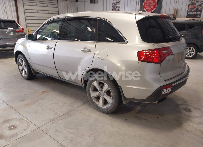 Photo 3 of 2011 Acura Mdx (VIN 2HNYD2H22BH519889)