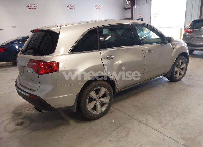 Photo 4 of 2011 Acura Mdx (VIN 2HNYD2H22BH519889)