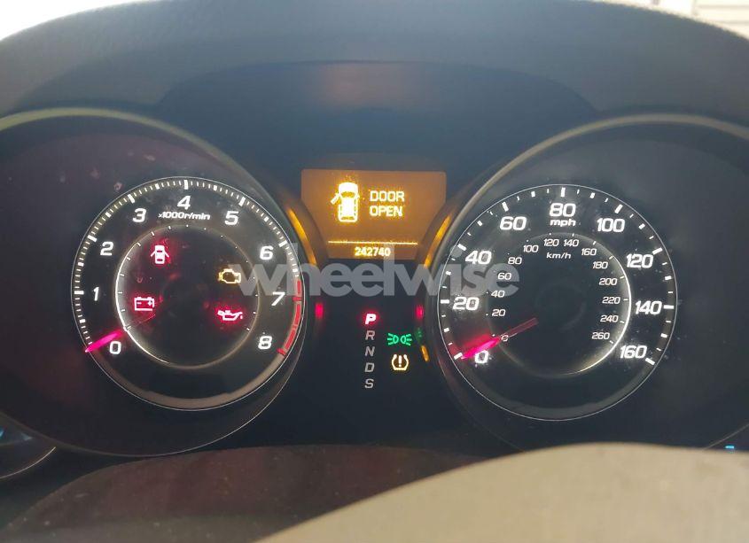Photo 7 of 2011 Acura Mdx (VIN 2HNYD2H22BH519889)