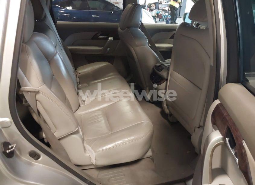 Photo 8 of 2011 Acura Mdx (VIN 2HNYD2H22BH519889)