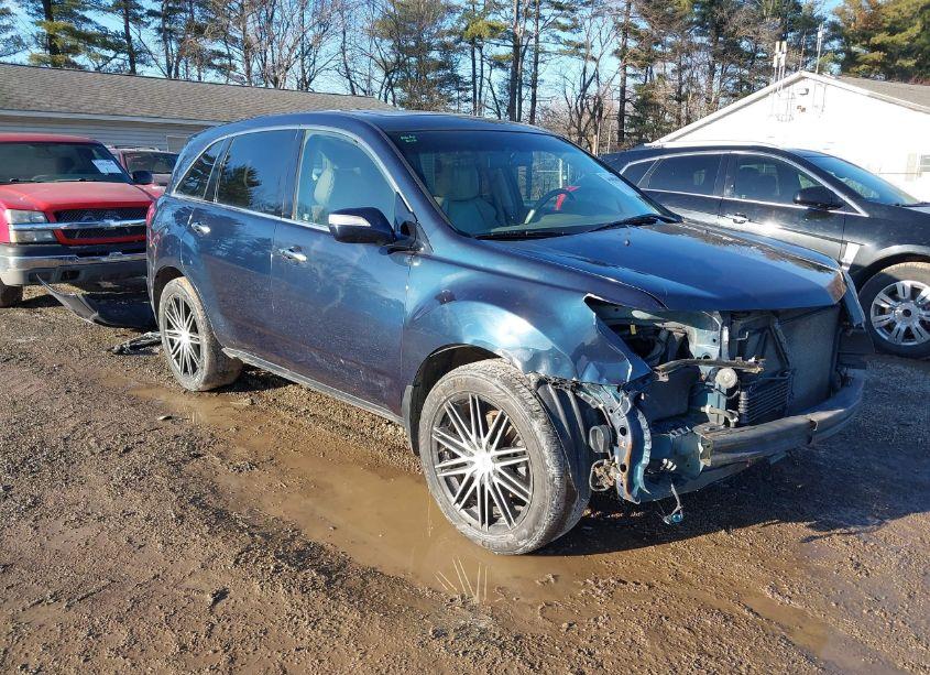 2012 Acura Mdx (VIN 2HNYD2H22CH501295) main photo