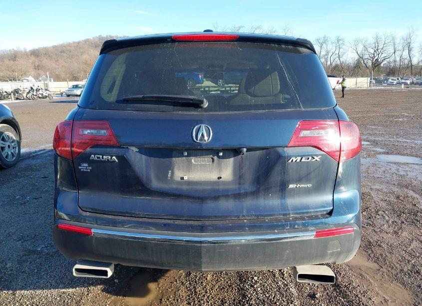 Photo 17 of 2012 Acura Mdx (VIN 2HNYD2H22CH501295)