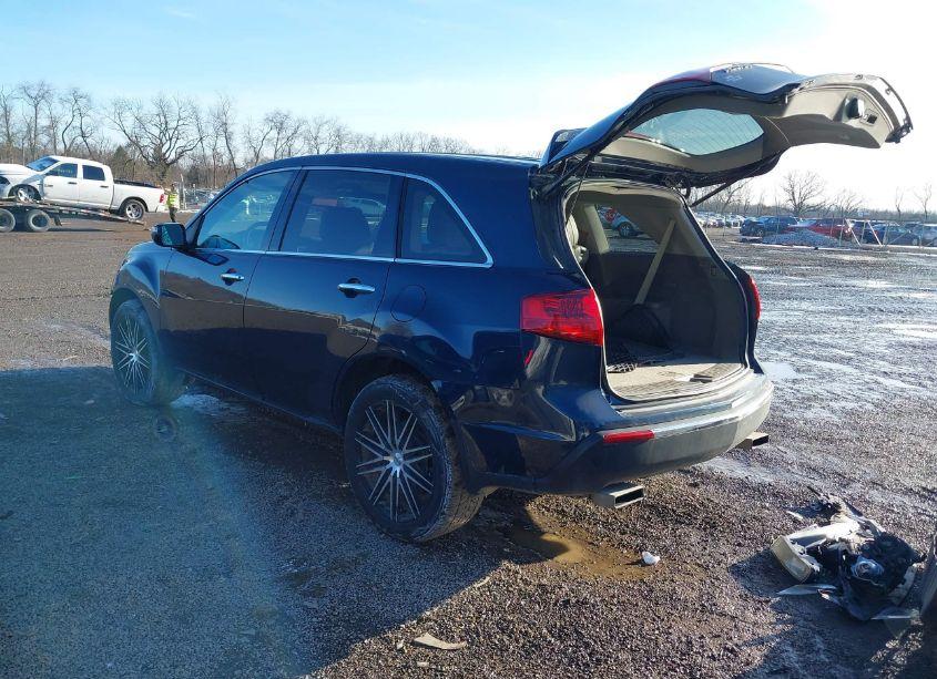 Photo 3 of 2012 Acura Mdx (VIN 2HNYD2H22CH501295)