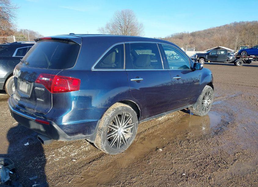 Photo 4 of 2012 Acura Mdx (VIN 2HNYD2H22CH501295)