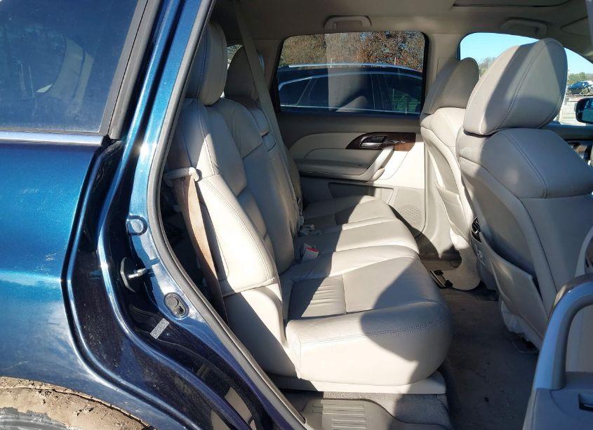 Photo 8 of 2012 Acura Mdx (VIN 2HNYD2H22CH501295)