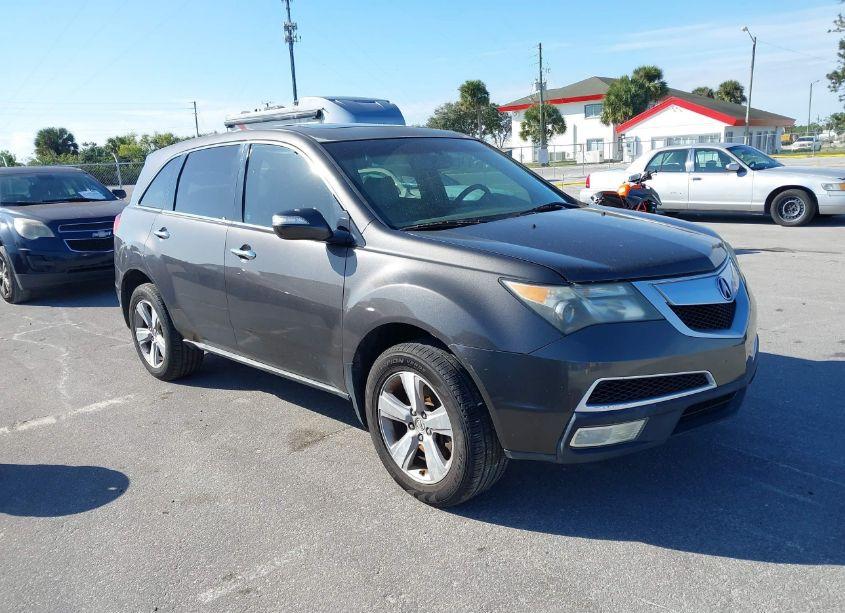 2012 Acura Mdx (VIN 2HNYD2H22CH507291) main photo