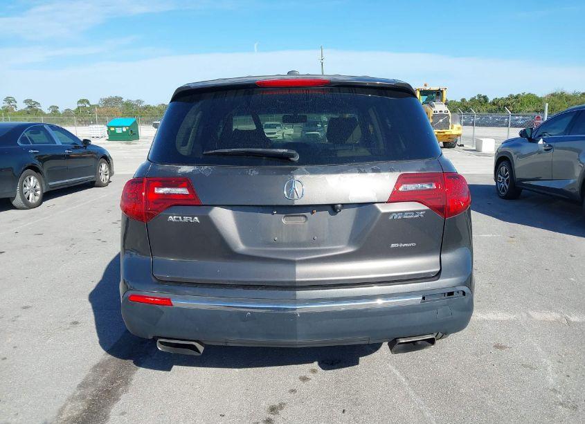 Photo 16 of 2012 Acura Mdx (VIN 2HNYD2H22CH507291)