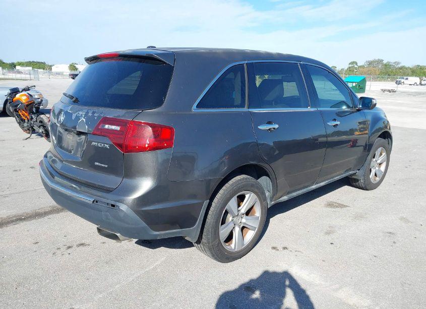 Photo 4 of 2012 Acura Mdx (VIN 2HNYD2H22CH507291)