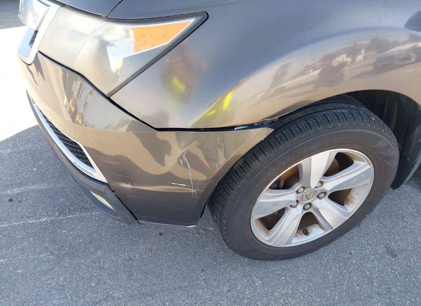 Photo 6 of 2012 Acura Mdx (VIN 2HNYD2H22CH507291)