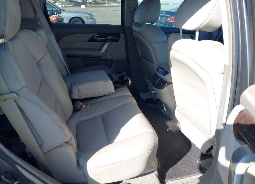 Photo 8 of 2012 Acura Mdx (VIN 2HNYD2H22CH507291)