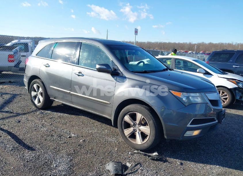 2011 Acura Mdx (VIN 2HNYD2H23BH509033) main photo