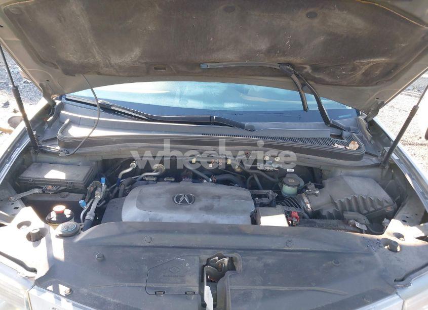 Photo 10 of 2011 Acura Mdx (VIN 2HNYD2H23BH509033)