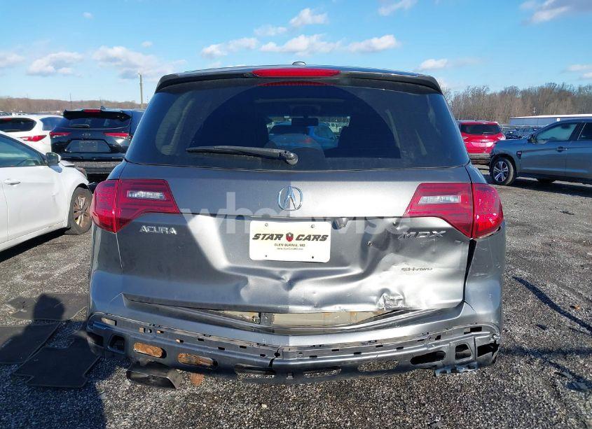 Photo 17 of 2011 Acura Mdx (VIN 2HNYD2H23BH509033)