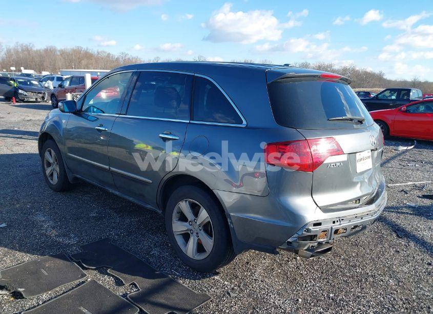 Photo 3 of 2011 Acura Mdx (VIN 2HNYD2H23BH509033)