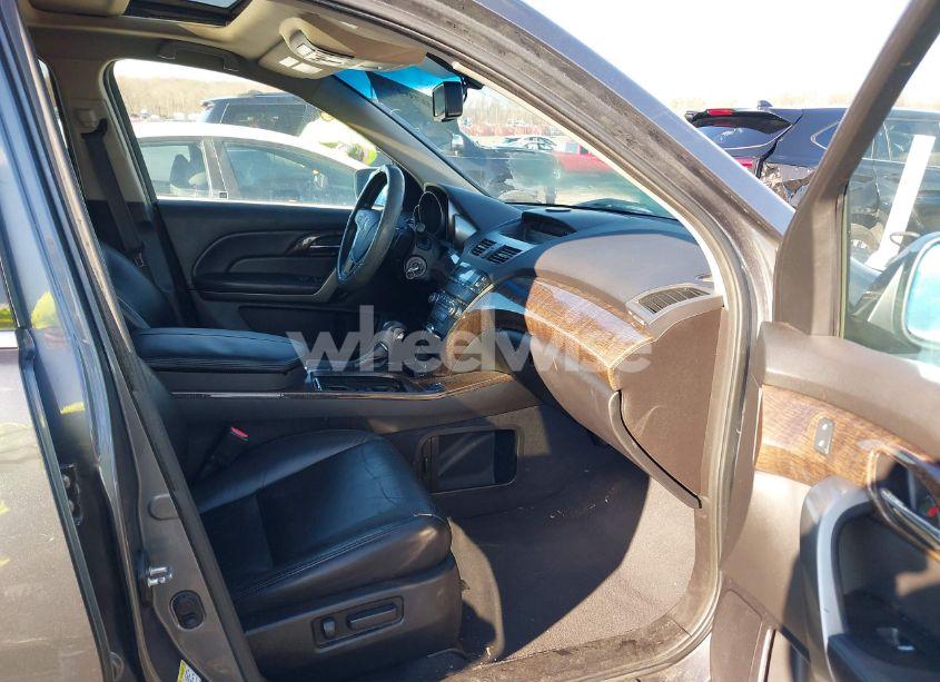 Photo 5 of 2011 Acura Mdx (VIN 2HNYD2H23BH509033)