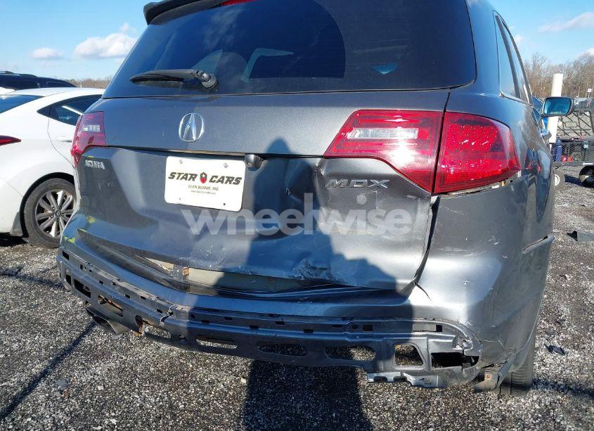 Photo 6 of 2011 Acura Mdx (VIN 2HNYD2H23BH509033)