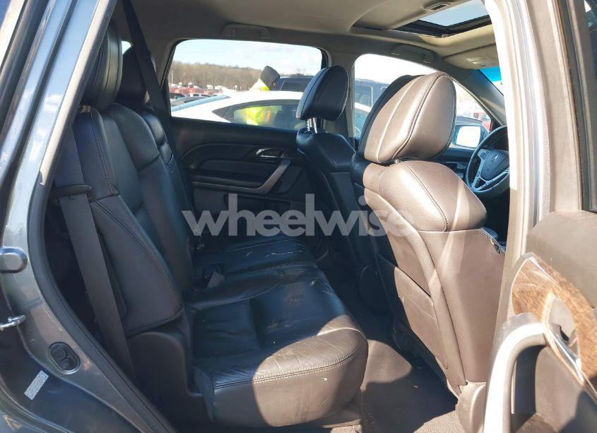 Photo 8 of 2011 Acura Mdx (VIN 2HNYD2H23BH509033)