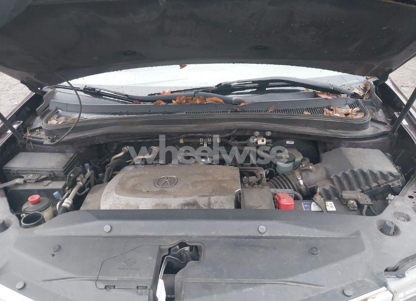 Photo 10 of 2011 Acura Mdx (VIN 2HNYD2H23BH522882)