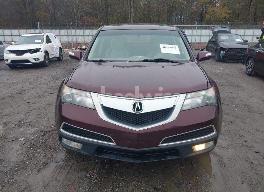 Photo 12 of 2011 Acura Mdx (VIN 2HNYD2H23BH522882)