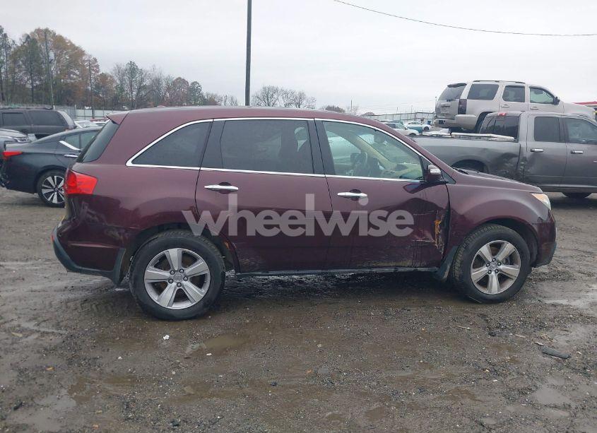 Photo 13 of 2011 Acura Mdx (VIN 2HNYD2H23BH522882)