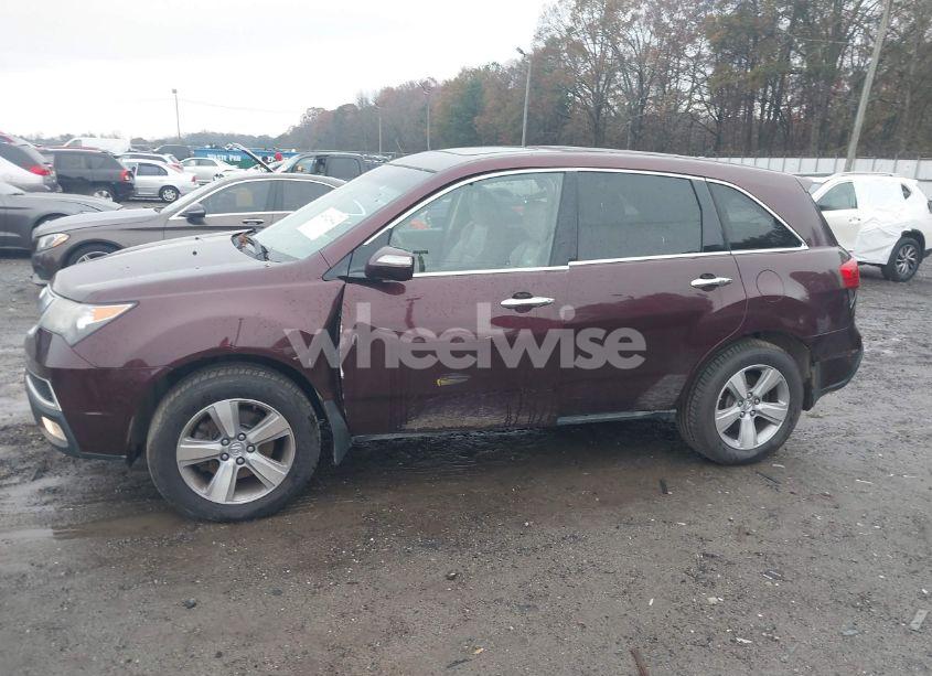Photo 14 of 2011 Acura Mdx (VIN 2HNYD2H23BH522882)