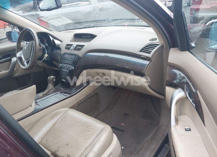 Photo 5 of 2011 Acura Mdx (VIN 2HNYD2H23BH522882)