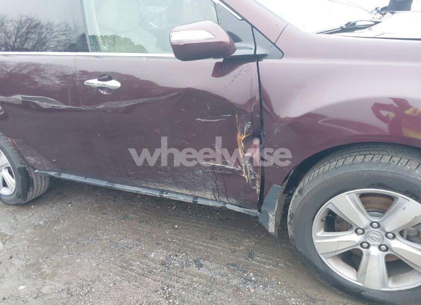 Photo 6 of 2011 Acura Mdx (VIN 2HNYD2H23BH522882)