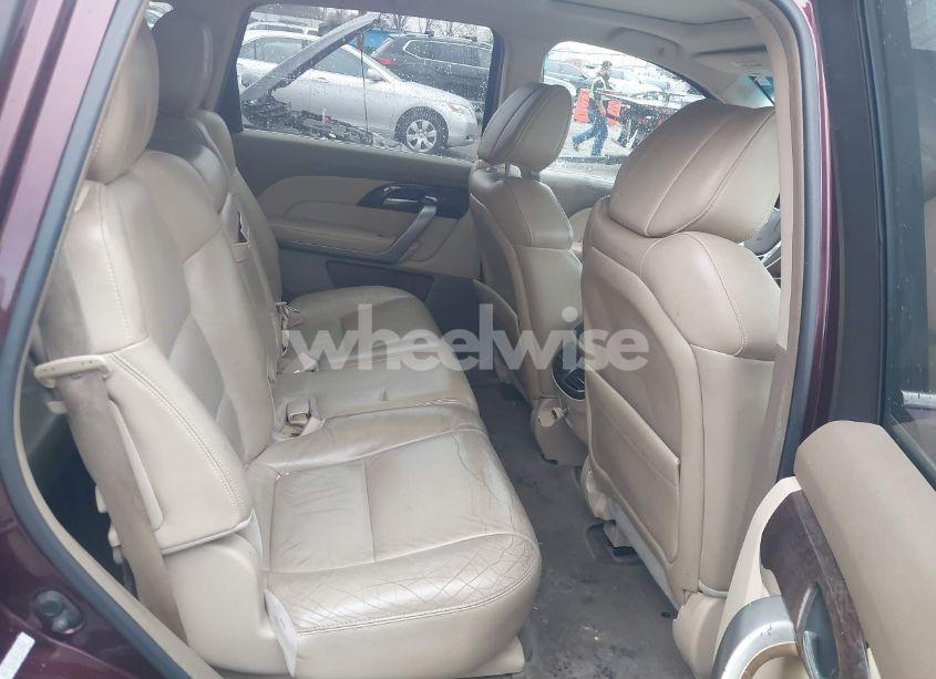 Photo 8 of 2011 Acura Mdx (VIN 2HNYD2H23BH522882)