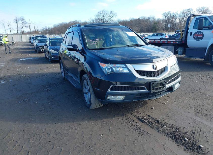 2011 Acura Mdx (VIN 2HNYD2H23BH527340) main photo