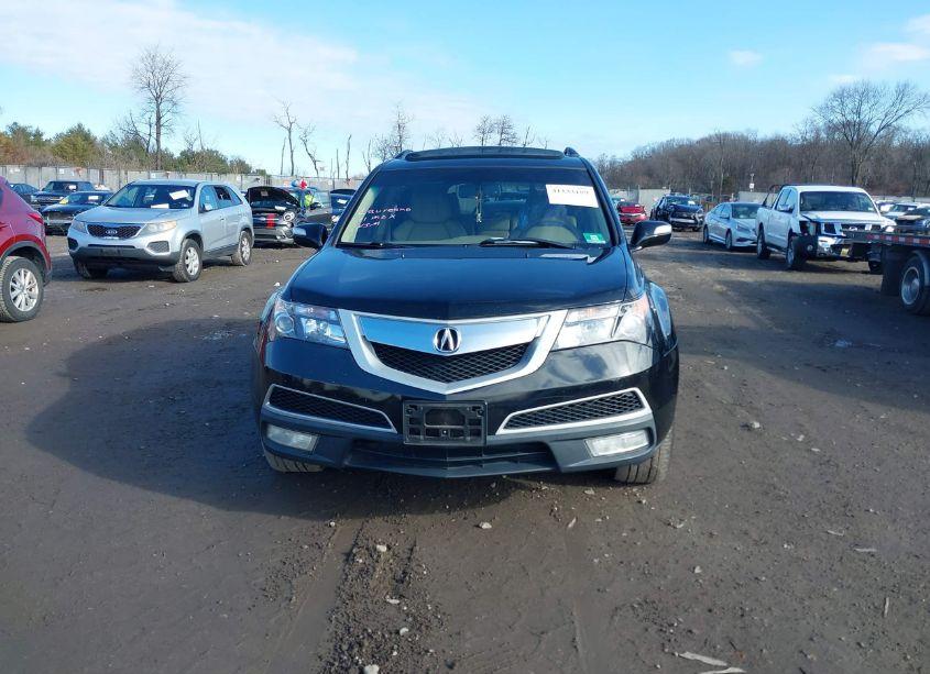 Photo 12 of 2011 Acura Mdx (VIN 2HNYD2H23BH527340)