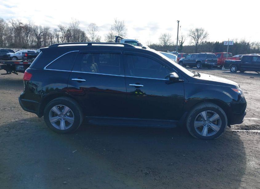 Photo 13 of 2011 Acura Mdx (VIN 2HNYD2H23BH527340)