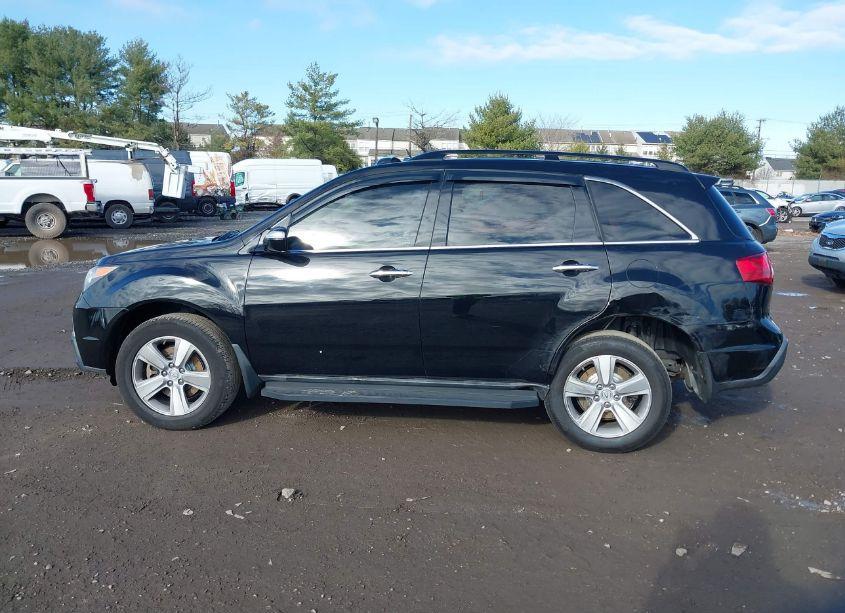 Photo 14 of 2011 Acura Mdx (VIN 2HNYD2H23BH527340)