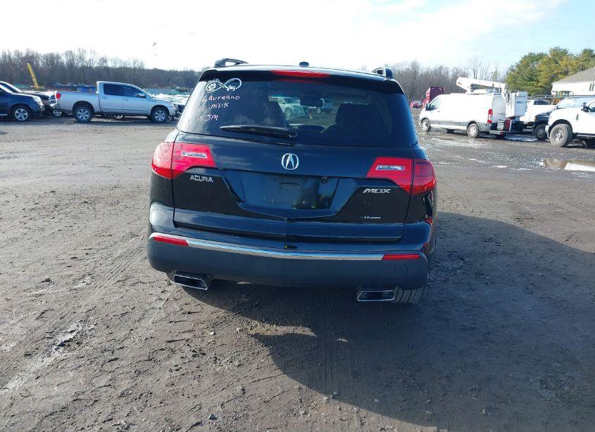 Photo 16 of 2011 Acura Mdx (VIN 2HNYD2H23BH527340)